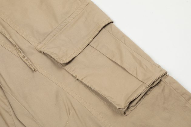 Men's spring thin American style large pocket loose wide leg outdoor paratrooper casual work pants - Image 15