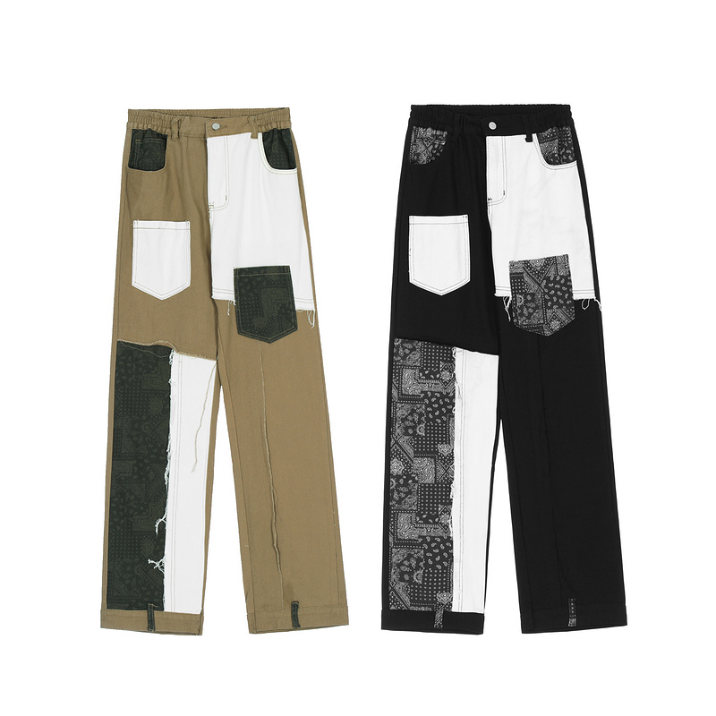 Spring and Autumn new butterfly hot stamping diamond high waist slimming washed blue slim fit micro pull floor jeans
