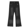 New American style spicy girl looks slim, low waist, washed water, niche jeans - Image 4