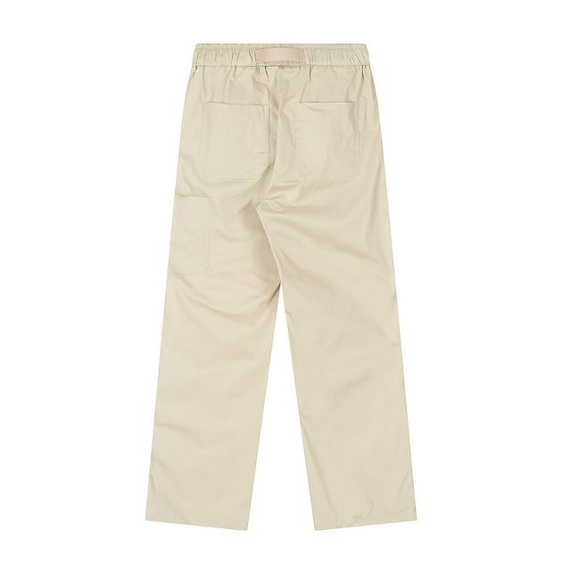 Spring and Autumn New Straight Tube Japanese Loose and Simple Casual Pants - Image 3