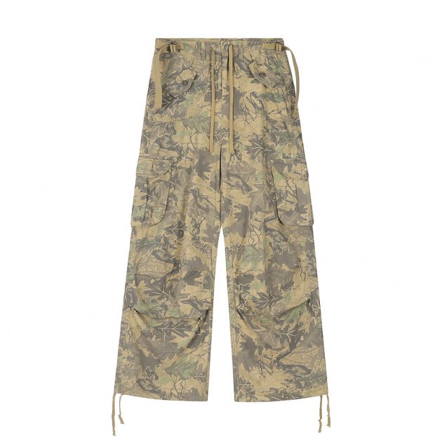 Colorful workwear jeans women's spring new style American Vibe high street hooligan handsome loose wide leg pants - Image 2