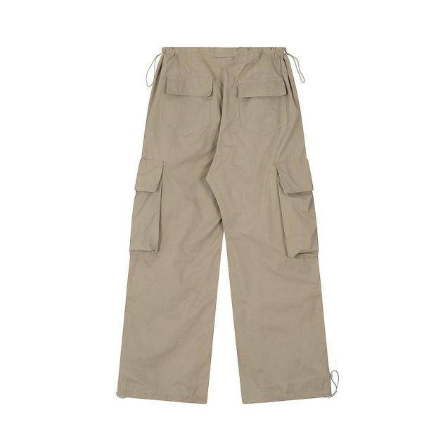 American style trendy outdoor workwear with loose creases and straight leg pants - Image 10