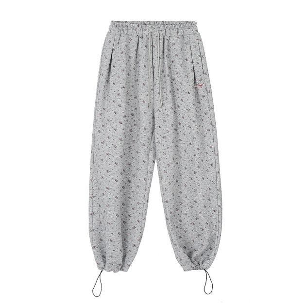Women's autumn and winter dance loose straight casual bathroom pants - Image 6