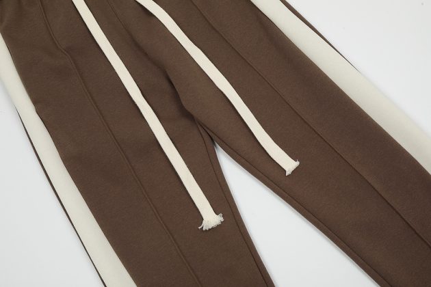American zipper split casual pants with micro horn sports pants - Image 8