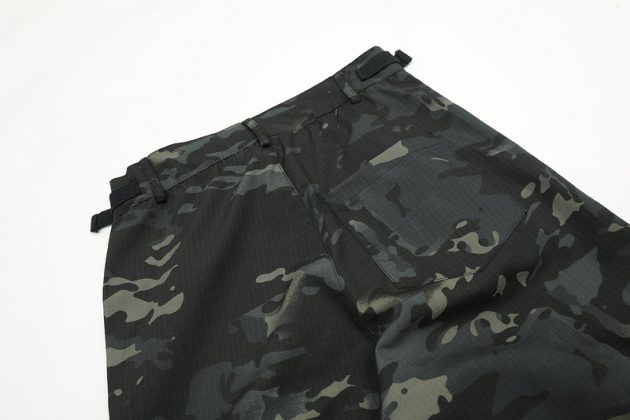 Men's retro loose hip hop casual camouflage workwear long pants - Image 6