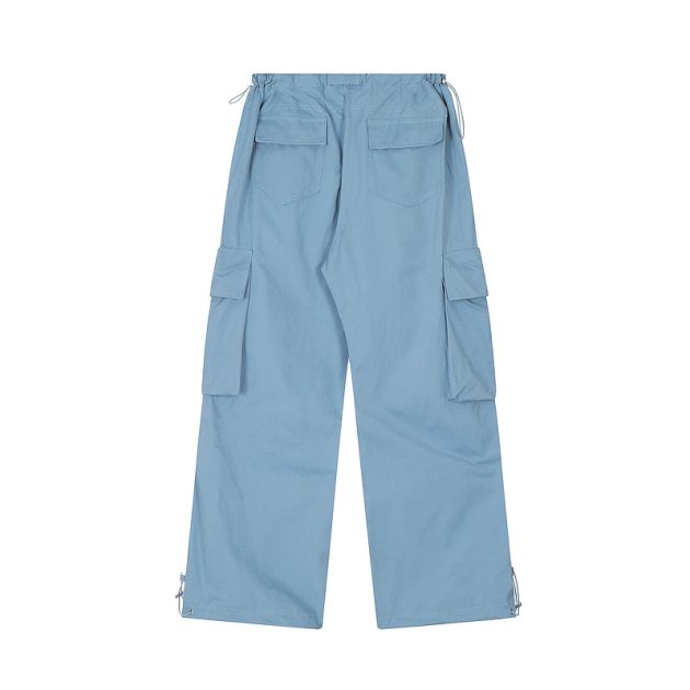 American style trendy outdoor workwear with loose creases and straight leg pants - Image 3