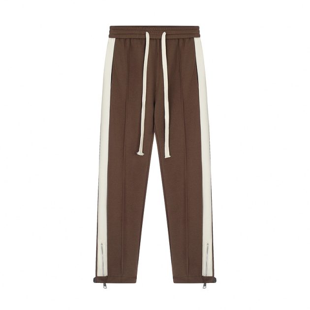 American zipper split casual pants with micro horn sports pants - Image 4