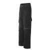 Vintage fringed design with wide legs, floor mopping, washed and distressed denim jeans - Image 7