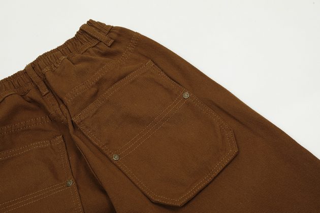 American women's retro fashion brand multi pocket loose casual straight hip hop work pants - Image 11