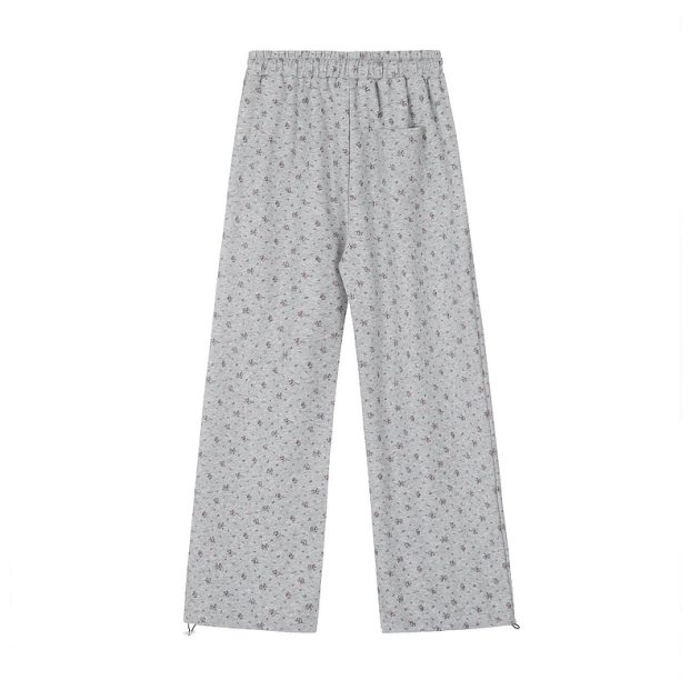 Women's autumn and winter dance loose straight casual bathroom pants - Image 7