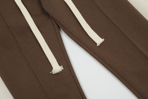 American zipper split casual pants with micro horn sports pants - Image 9
