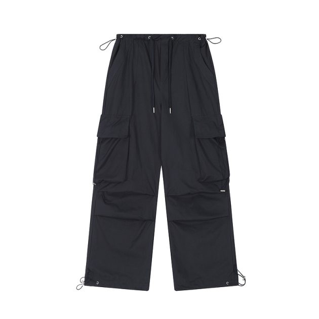 American style trendy outdoor workwear with loose creases and straight leg pants - Image 11